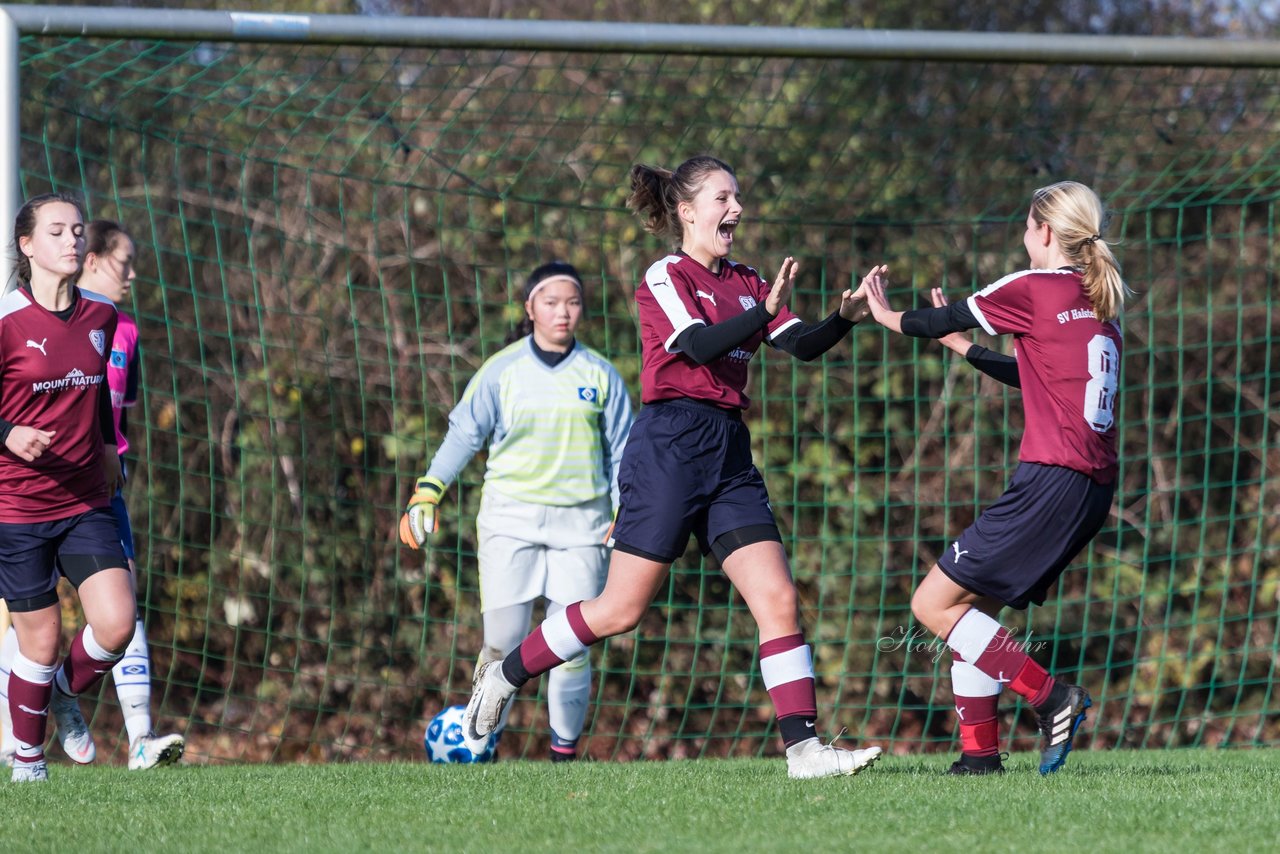 Bild 96 - B-Juniorinnen Halstenbek-Rellingen - Hamburger SV 2 : Ergebnis: 3:8